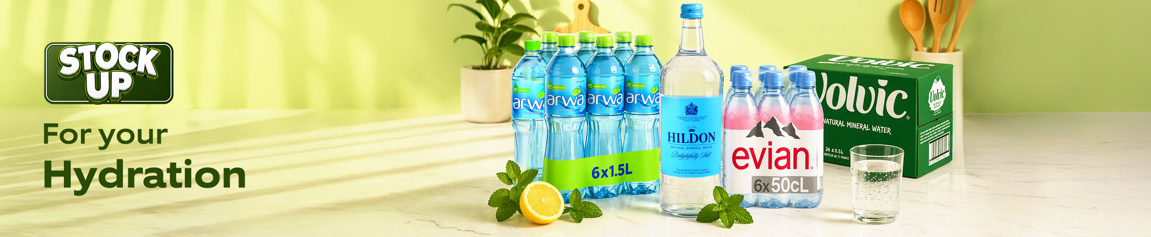 For Your Hydration
